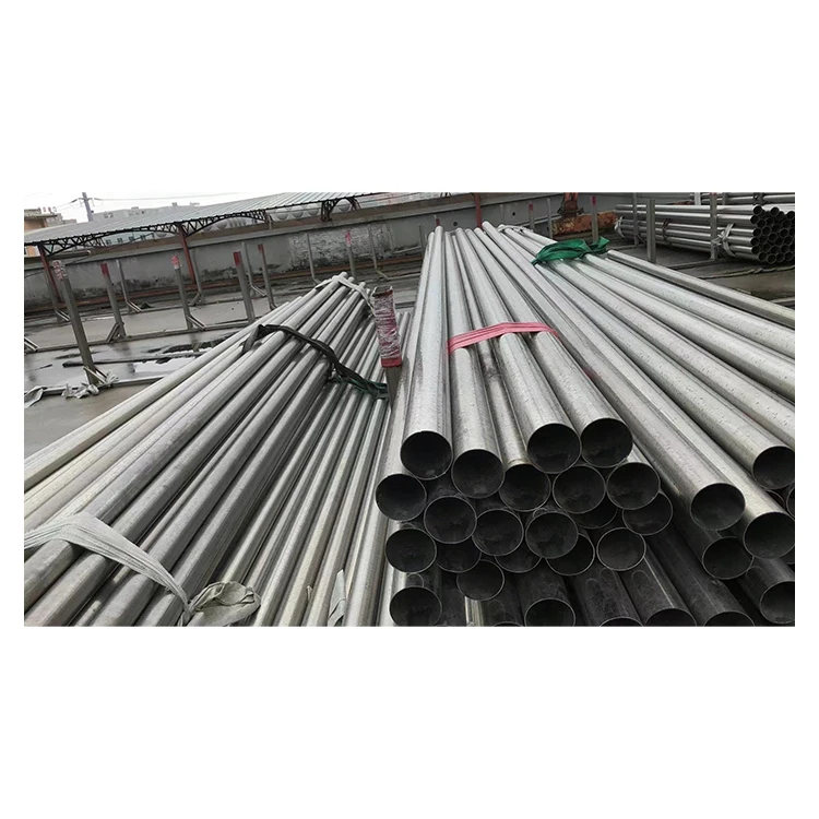 Modern Design Stainless Steel Square 304 Blank Welded Round Pipe