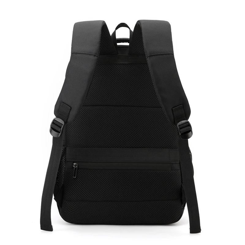 custom logo New mens travel computer School bag Business anti theft laptop backpack usb Waterproof leather mochilas