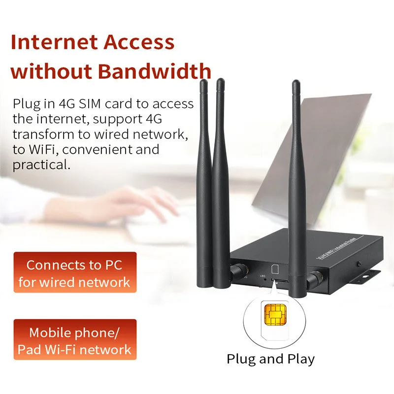 Лучший 300 Мбит/с LTE маршрутизатор промышленного компьютера супер сильный высокое сигнальная антенна SMA cat6 интеллектуальная беспроводная (Wi-Fi) RJ45 4 порта LAN модем 4G CPE маршрутизатор