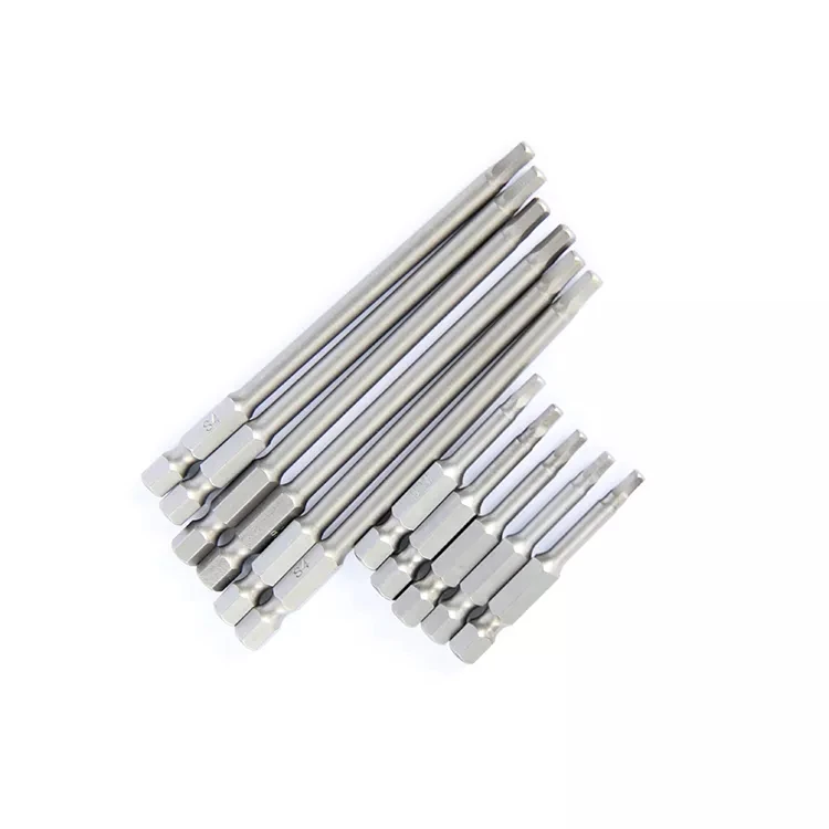 100mm Long H4 Allen Hex Screwdriver Bit Hex Head Drill Bit