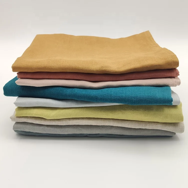 Popular Natural Home usage pure flax  french linen bedding , linen bed sheet