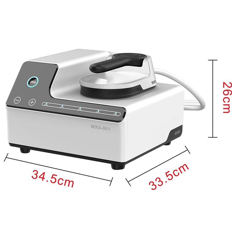 New design body muscle stimulator training sculpting magnetic mini ems fitness machine for sale