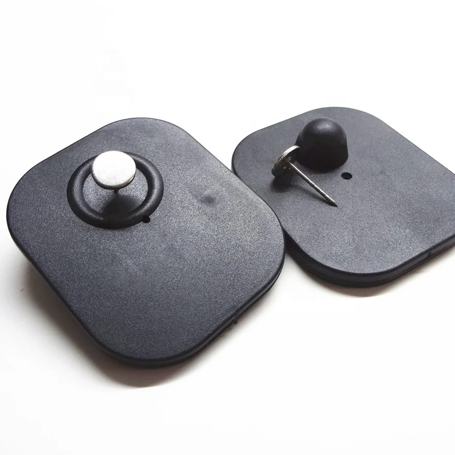 EAS clothing alarm tag nail Security Hard Tag Stainless Steel Flat pin for retail