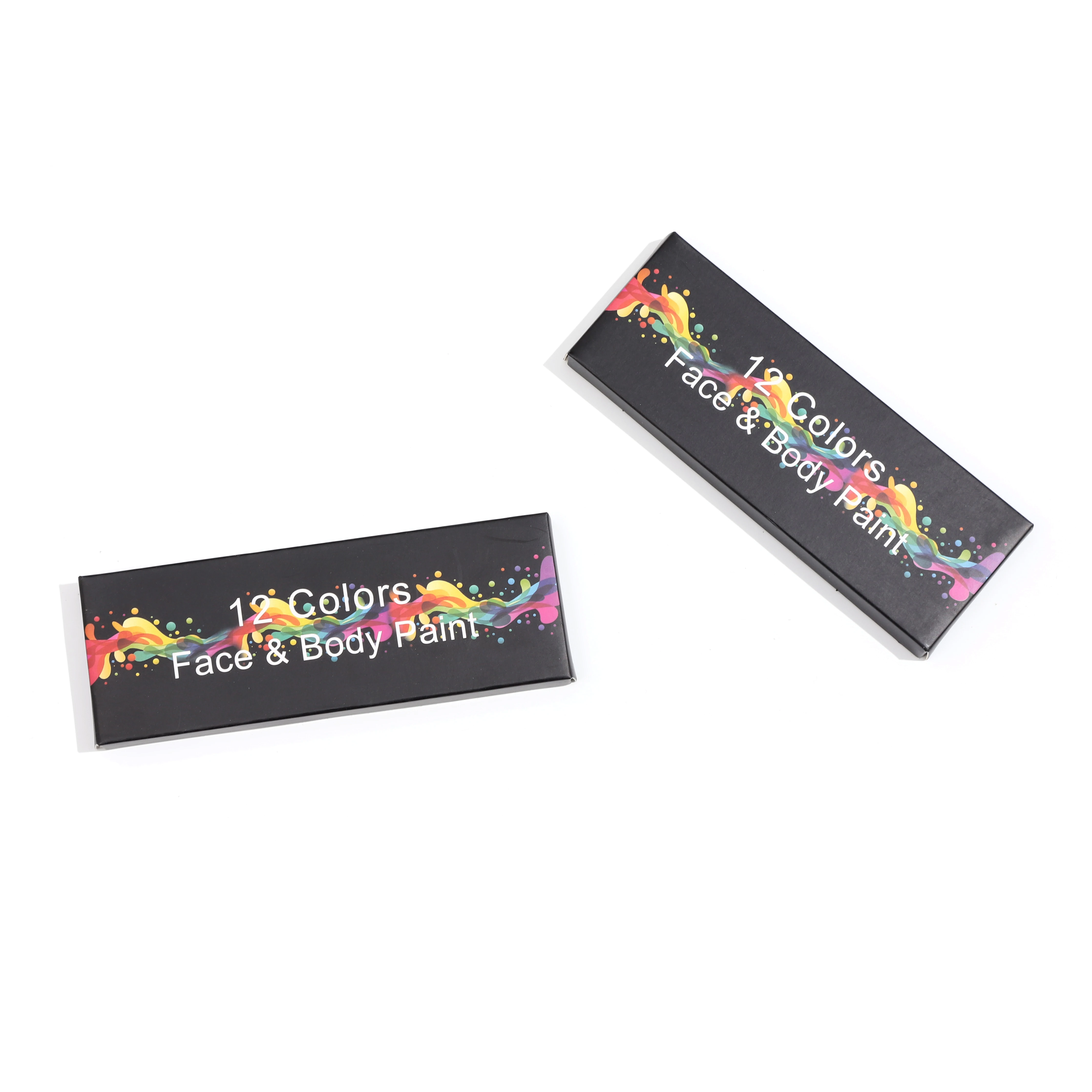 Bo Yi Xuan High Quality Painting Kit Professional Colorful Body Art Face Body Paint