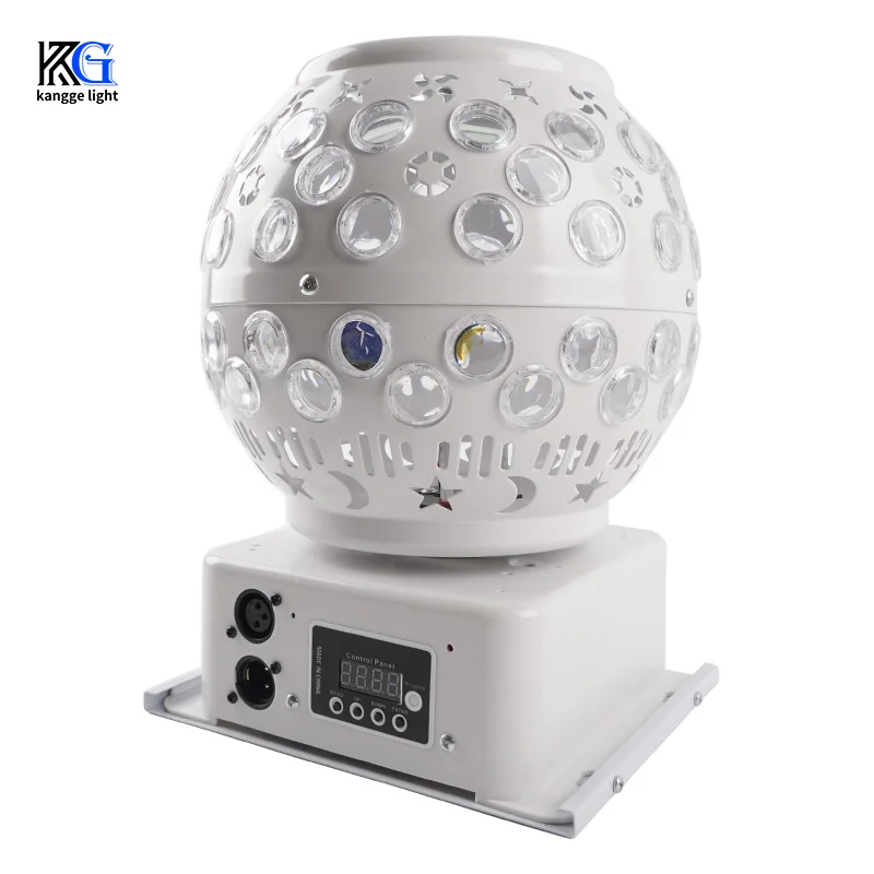 LED Pattern Lantern Magic Ball With Remote Control Atmosphere Props Suitable For Nightclub Banquets