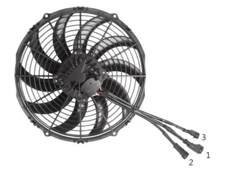 12V or 24V  universal brushless dc blower fan for bus air conditioner
