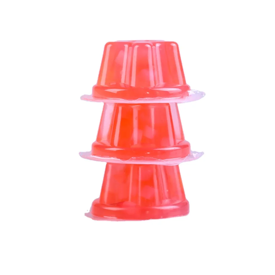 Халяльные натуральные персиковые Фруктовые желе