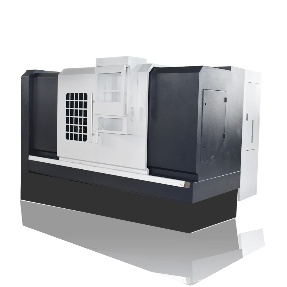 low cost cnc lathe axis automation cnc turn mill CK50L computer desktop cnc lathe machine manufacturer