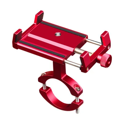 Riding Equipment Bicycle Handlebar Mobile Phone Holder Aluminum Alloy Phone Bracket For Bike Scooter Motorcycles