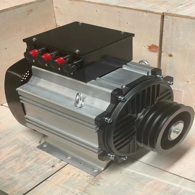 Генератор переменного тока 3Kw5kw 25kw 50kw 500kw с постоянным магнитом простое обслуживание длительный срок службы низкая цена