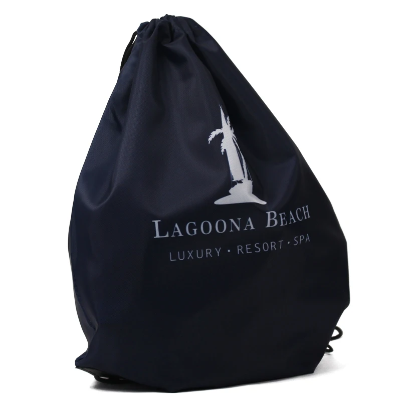 Premium Double Stitching Drawstring Closure Large Travel Laundry Bag Large Capacity Multi Purposes Bulk Heavy Duty Laundry Bag