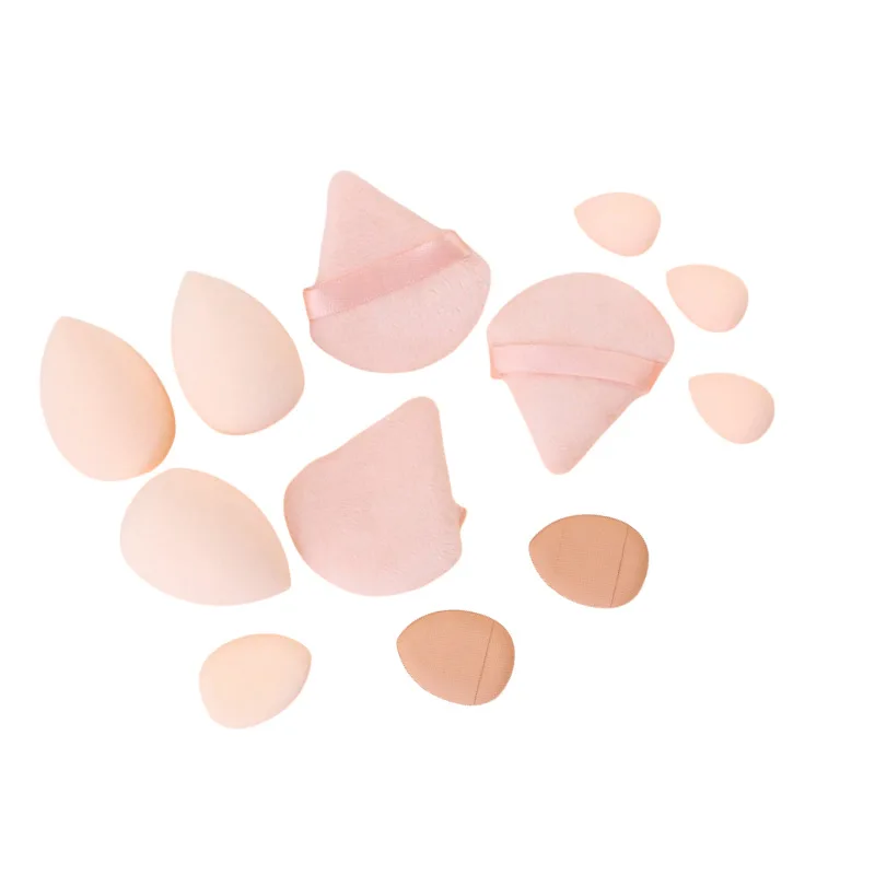 Custom Branded Portable Cosmetic Powder Puff with Overseas Warehouse Pick & Pack Services