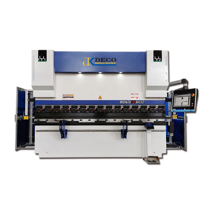 Quality WC67K 100T2500 steel press brake machine from Nanjing DECO for sale