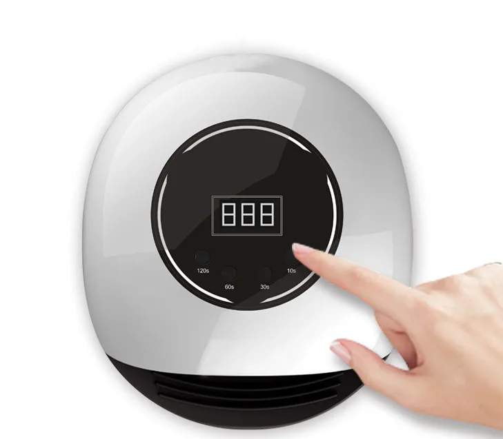 Professional LED UV Gel  Light Led Lamps Fast Drying Nail Polish Dryer 90W Auto Sensor for Nail Salon