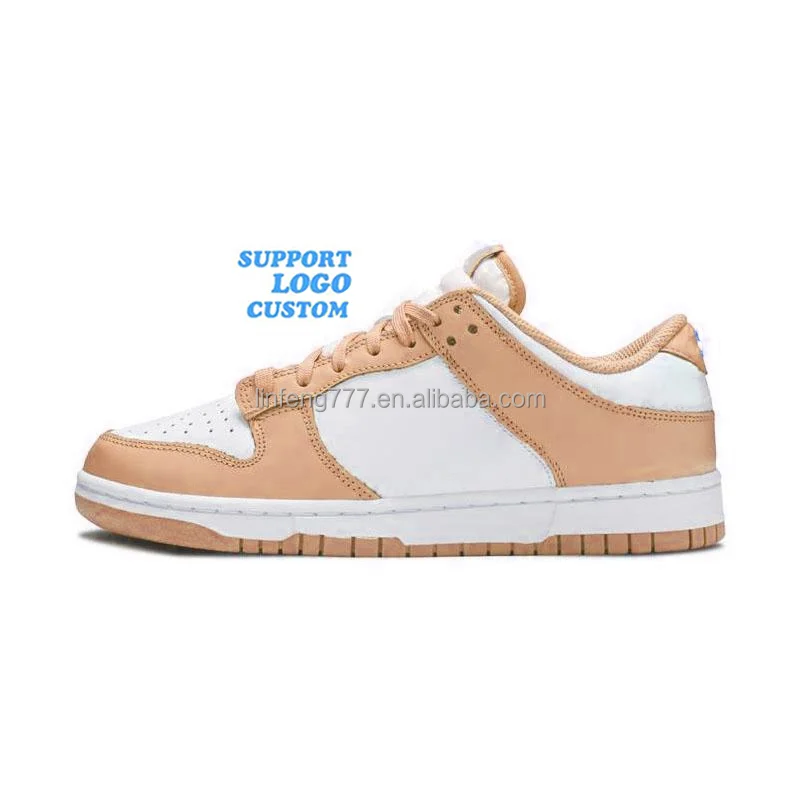 Custom fashion casual board shoes leather Plush outdoor casual shoes