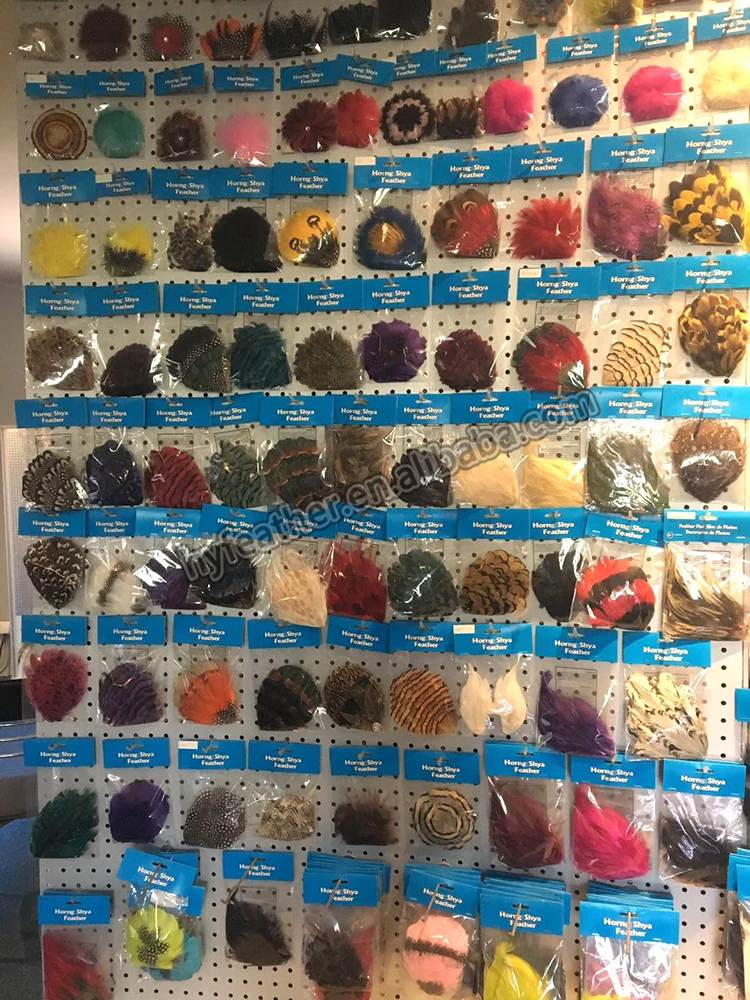 Crafts Halloween Costume Headbands DIY Wedding Decor Hat Fascinators Dyed Natural Goose Feather Pads for Women Hats Millinery