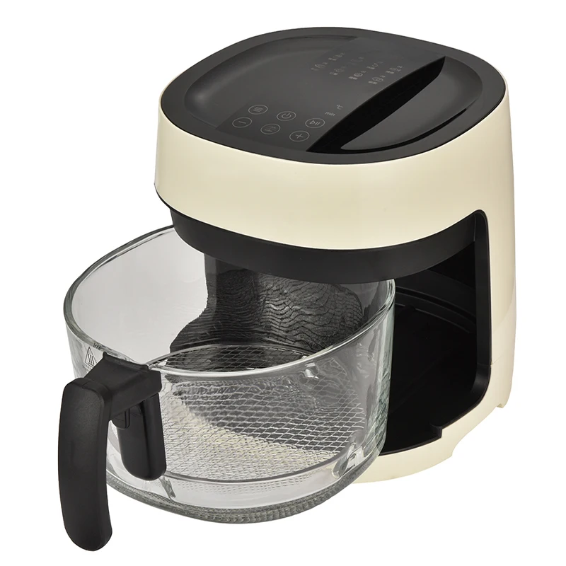 Fryers Oven Temp Oilless Cookers Health Without Oil Pizza Steak Chicken Cooker Air Fryer 6L Visible Deep Multifunctional Class