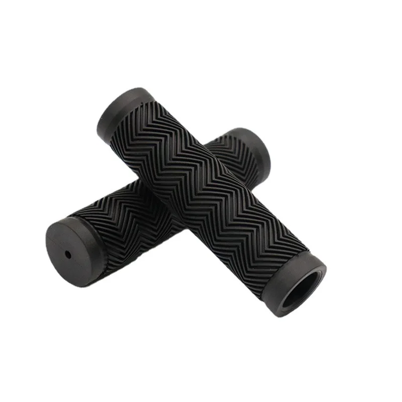 Shock-absorbing Anti-Skid PU leather Rubber Bicycle Handlebar Grips MTB Mountain Road Cycling Bike Bicycle Handlebar Cover Grips