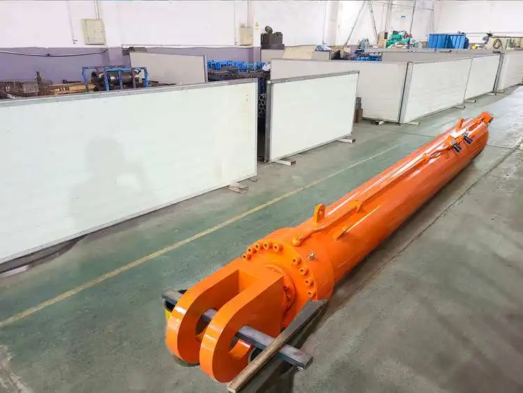 Clevis Ends Cylinder Hydraulic Cylinder Supplier