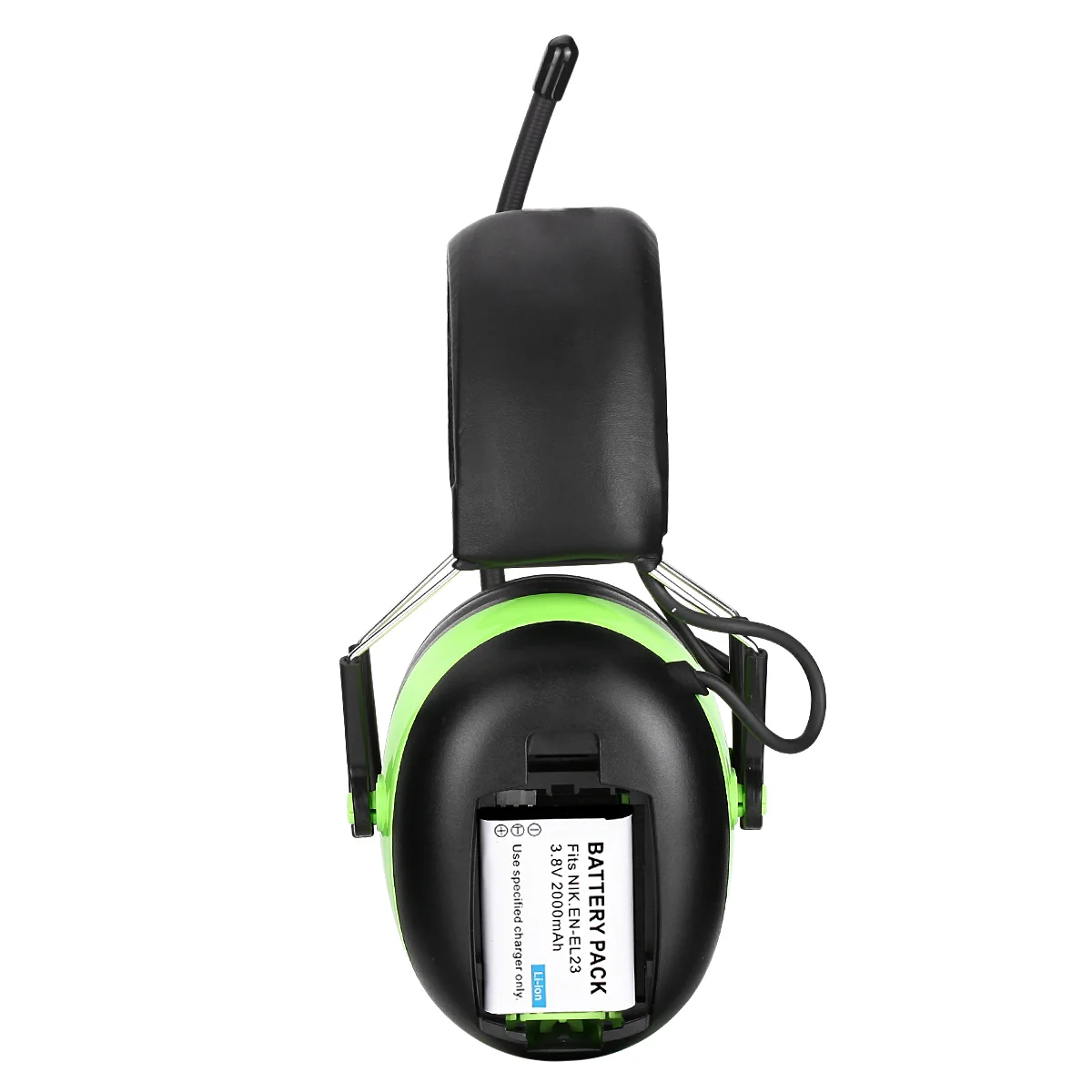 AM FM Hearing Protector with Automotive Woodworking Heavy Anti-Noise for Mowing Hearing Protector Ear Muff