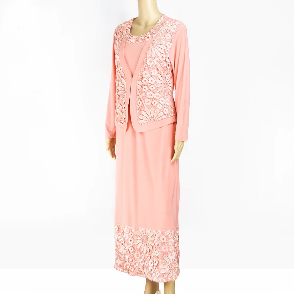 
Zakiyyah 3035 New Design Muslim Women Dress Islamic Girl Prayer Clothing Baju Kurung Arab Dubai Abaya 