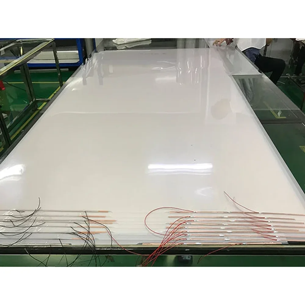 Self-adhesive Smart Pdlc Tinted Film Electric Smart Glass Tint Switchable Window