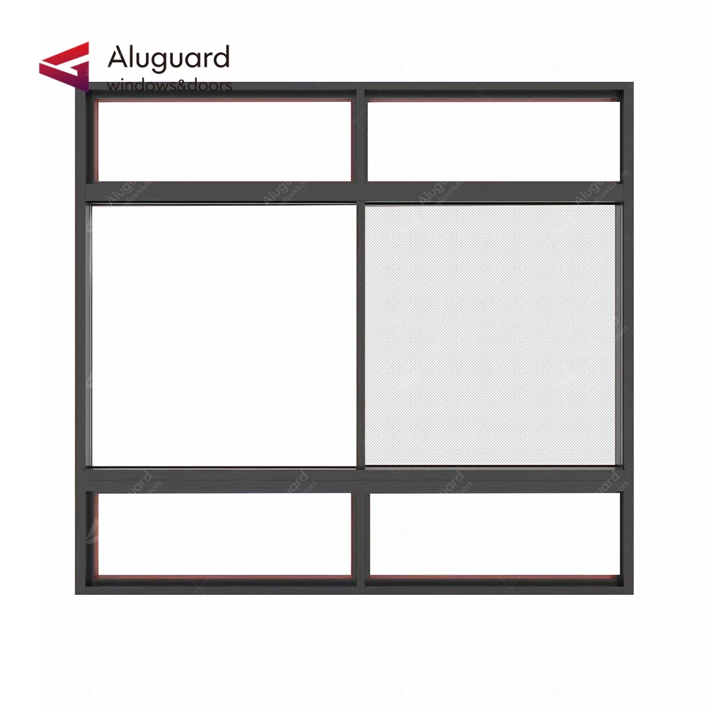 beautiful picture aluminum window and door with sub frame AAMA Certification aluminum sliding window door