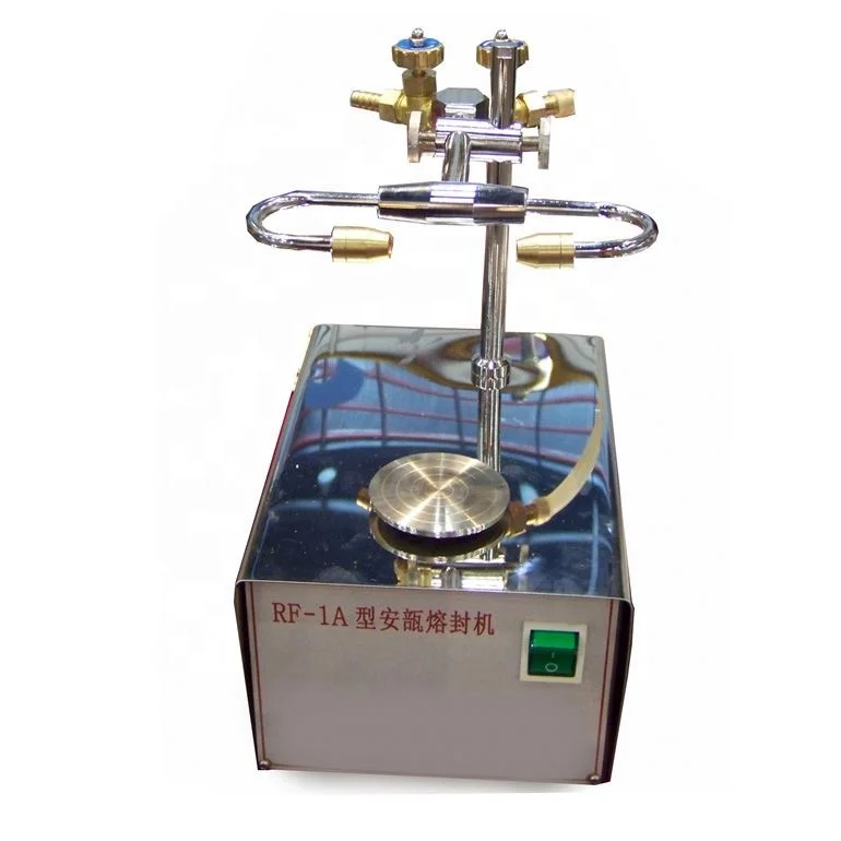 Manual aluminum tube sealer/Metal tube hand press sealing machine