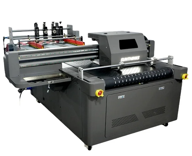 Sunthinks New Product One Pass Carton and Bag cardboard Printer