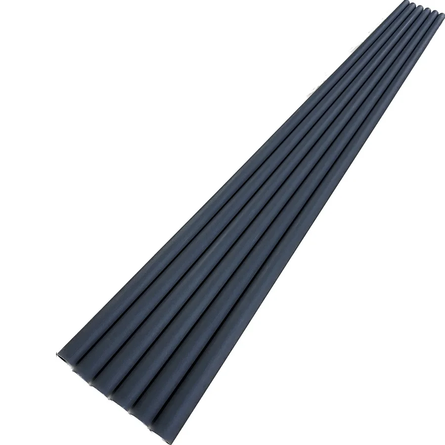 12.4mm 740mm Carbon Fiber Tubes for Pool Cue Shaft