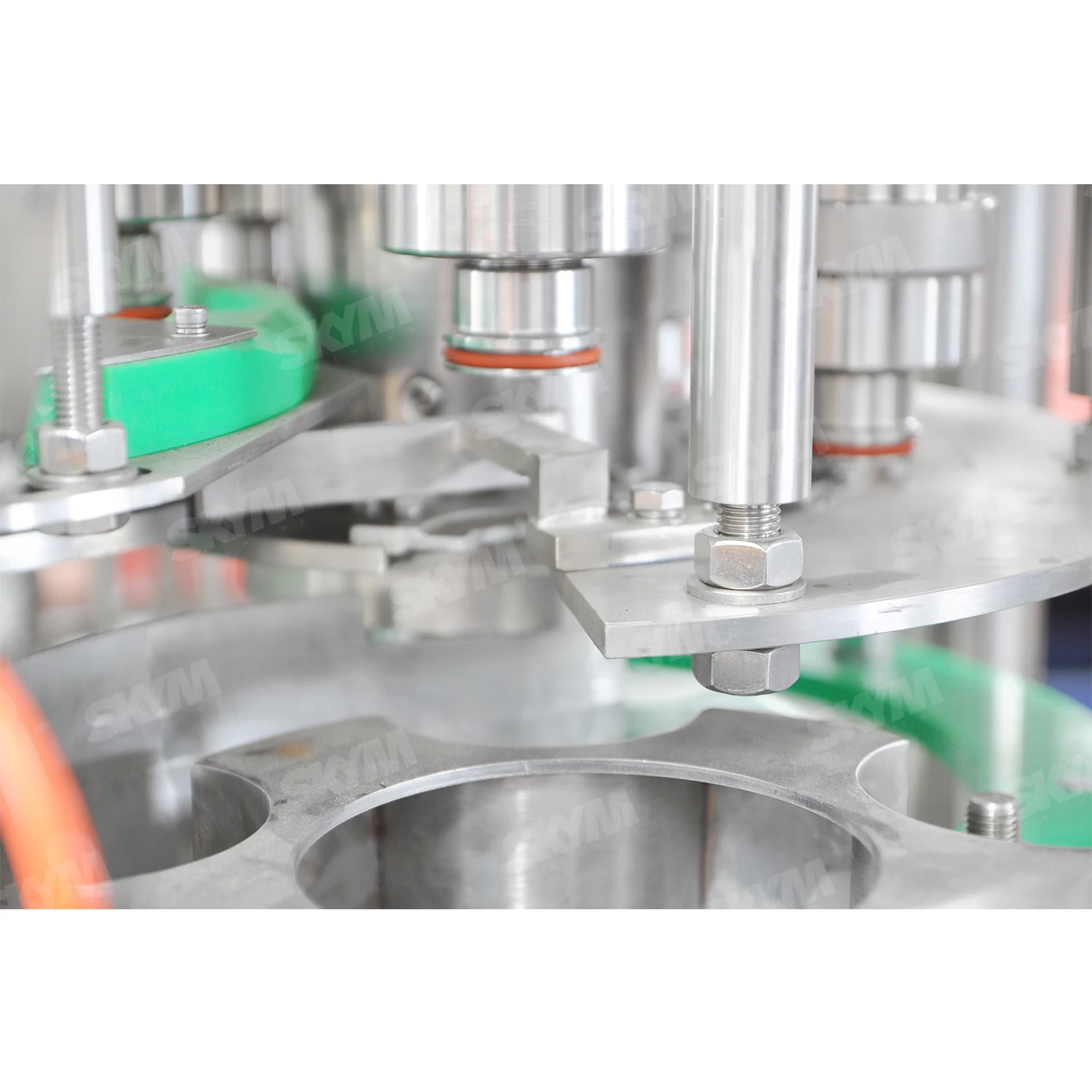 Full automatic plastic bottle soda sparkling water beverage carbonated soft drink filling machine production line