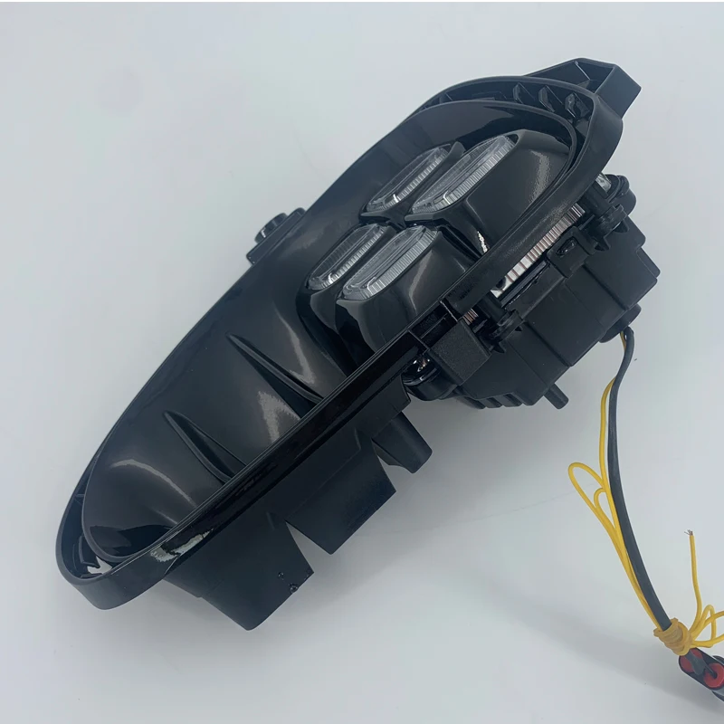 Car Accessories Daytime Running Light LED DRL With Driving Turning Fog Lamp For Kia Rio 2018