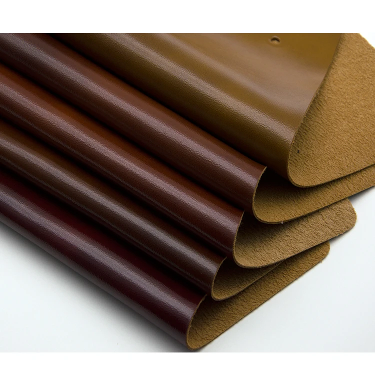 PU leather anti-scratch suede microfiber backing synthetic faux leather for car seat cover chair