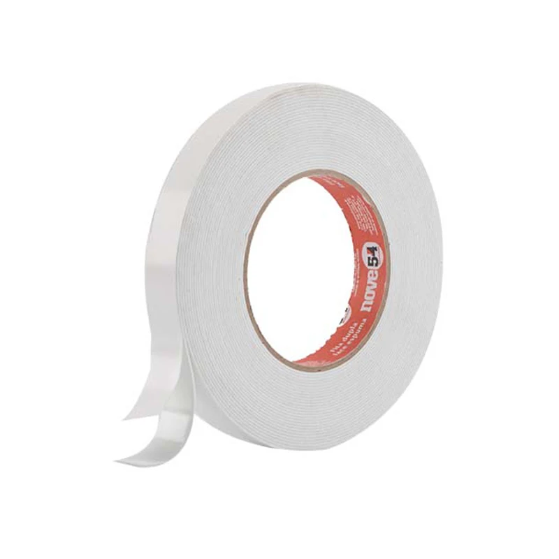 Double Sided EVA Mounting Hot Melt Self White Adhesive Side Automobile Double-Sided Foam Tape
