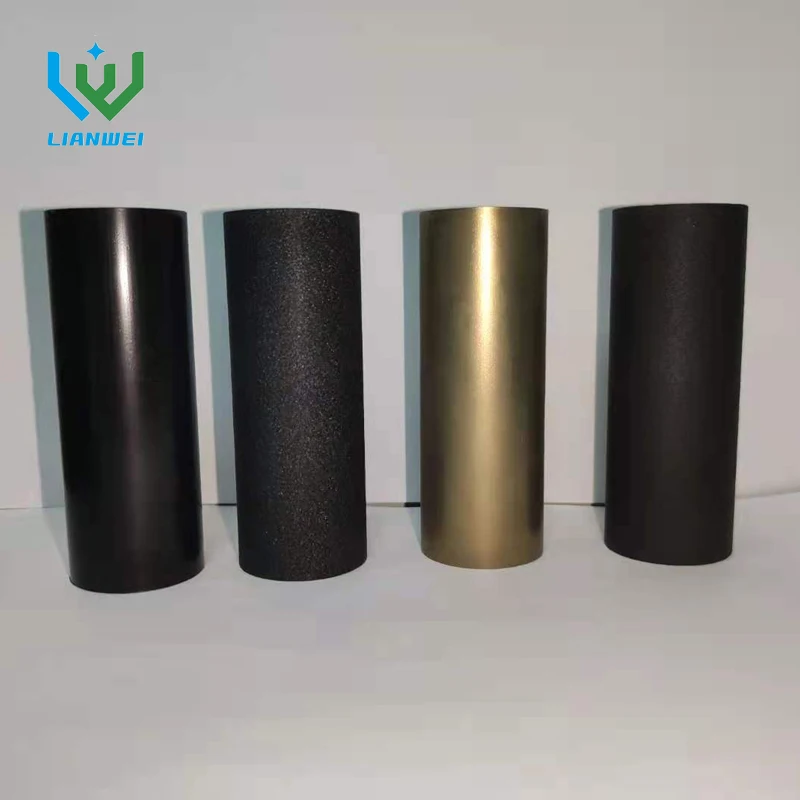 Magnesium alloy pipe processing oiling, oxidation, nickel transfer, paint treatment