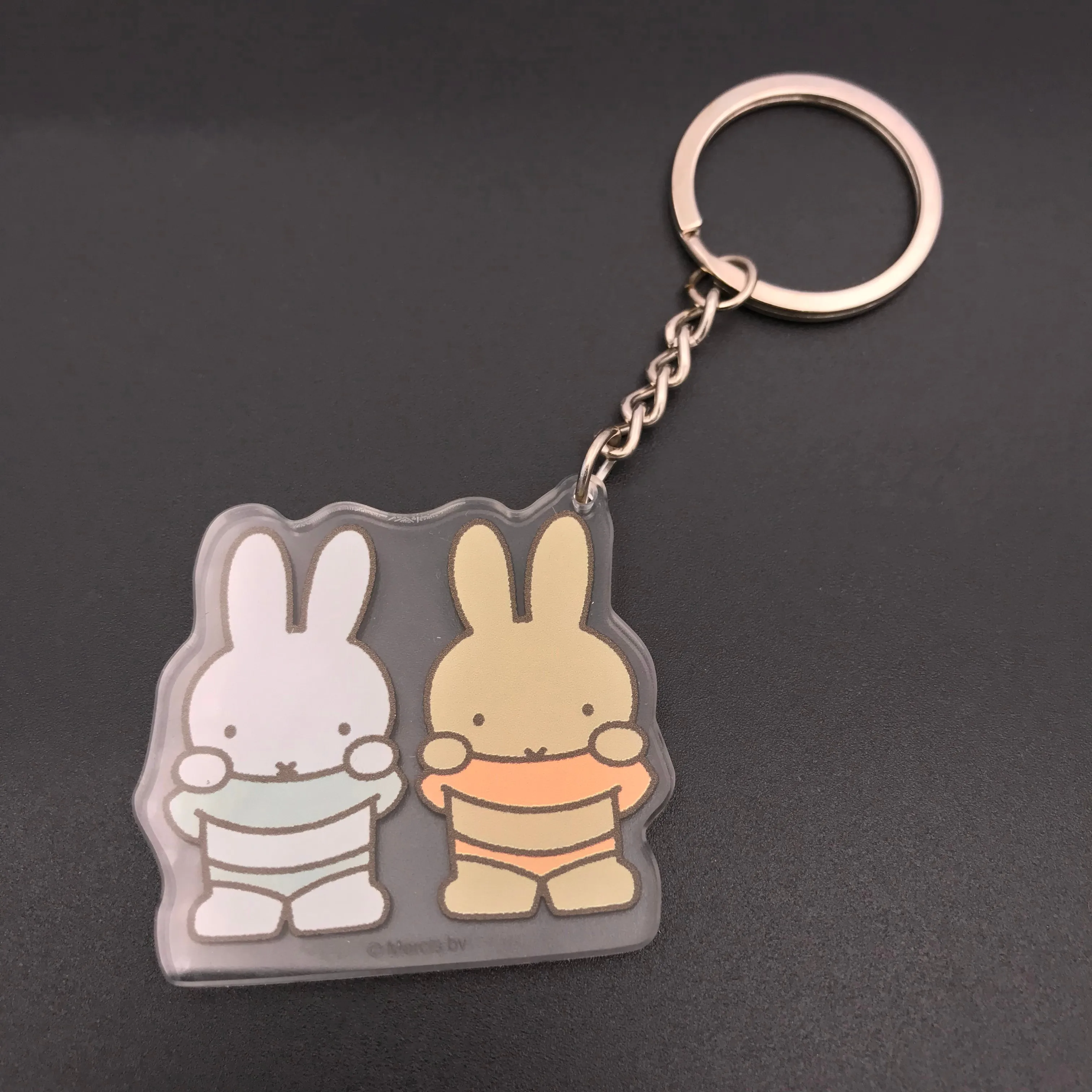 Promotional acrylic keychain ideal for marketing with custom logo or design great for corporate gifts or events