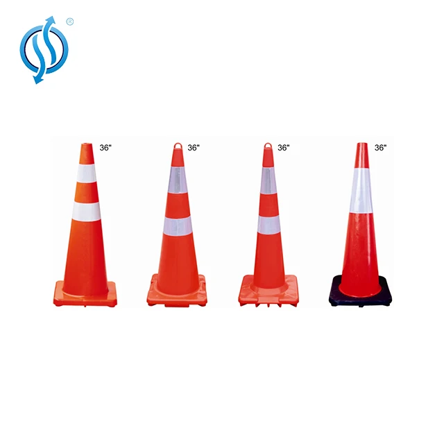 Cono Vial Con Cinta Reflectiva 90 CM