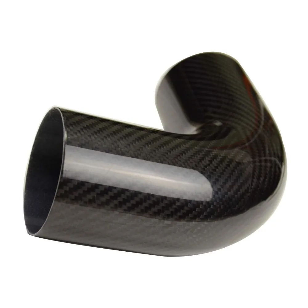 
Factory price no mold fee custom curved 100% carbon fiber tube 