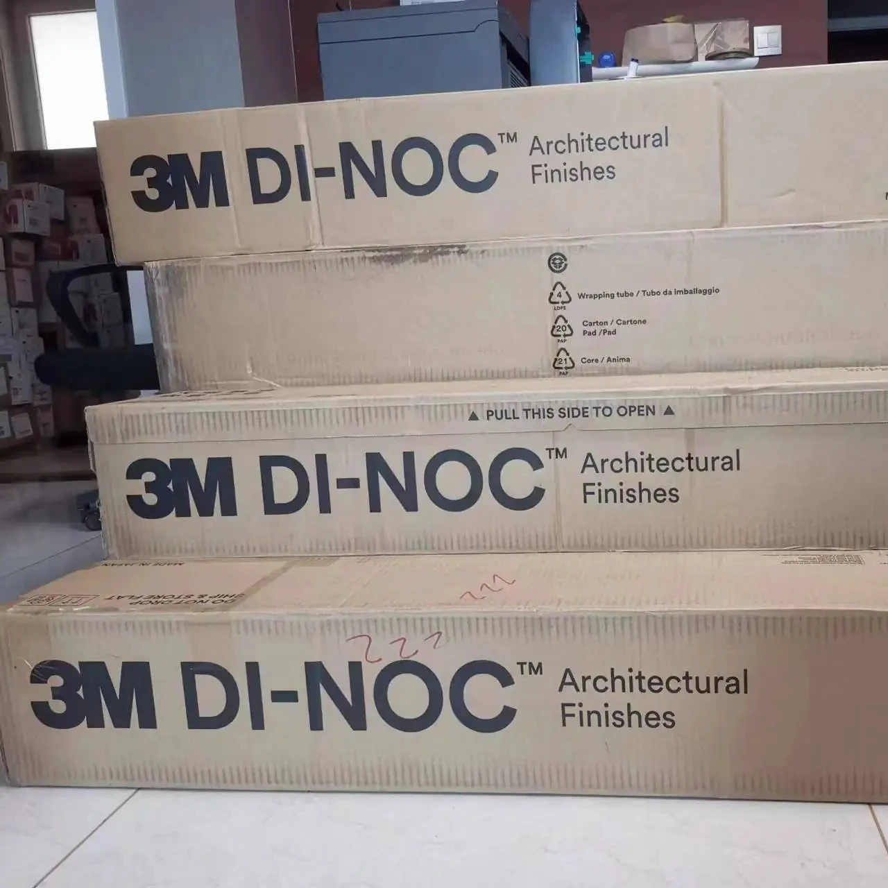 Applied to steel plates, furniture used for color changing Vinyly lamination film furniture films metallized film