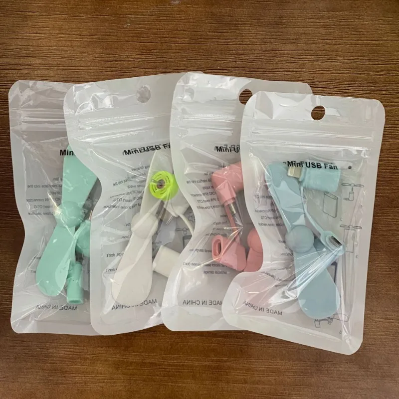 Promotional USB Gadget Portable Mini Soft Phone Fan For Iphone Android Micro Handheld Cooling Cellphone Fan Cooler Mobile Phone