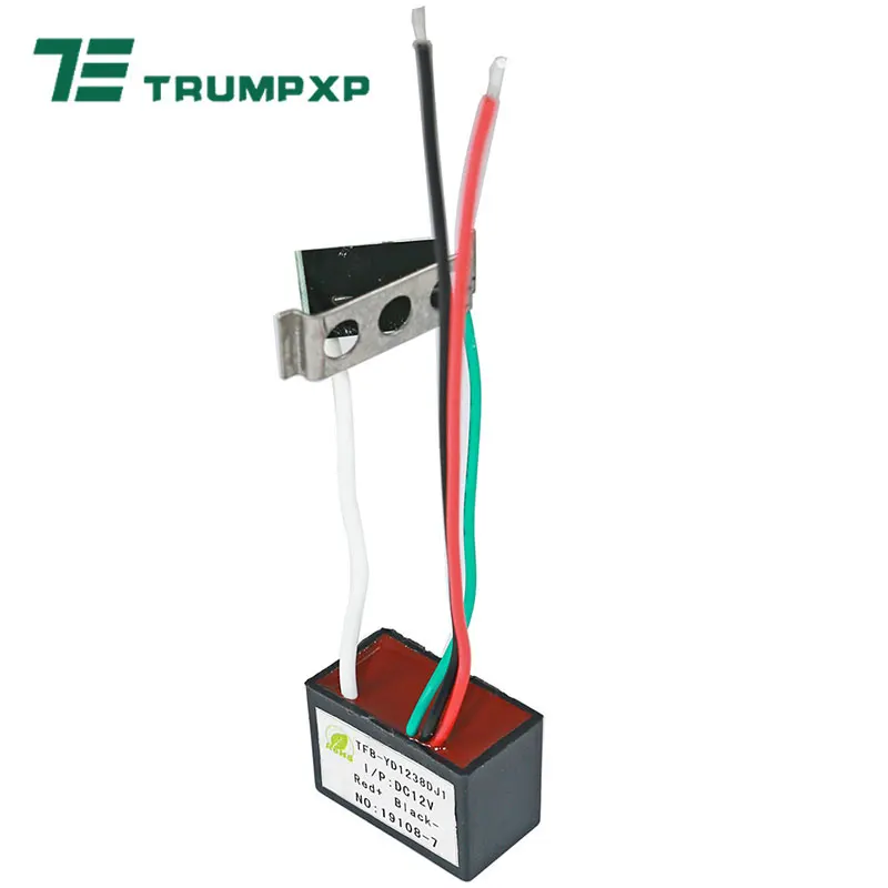 Dc12V маленький генератор ионизатор с отрицательными ионами
