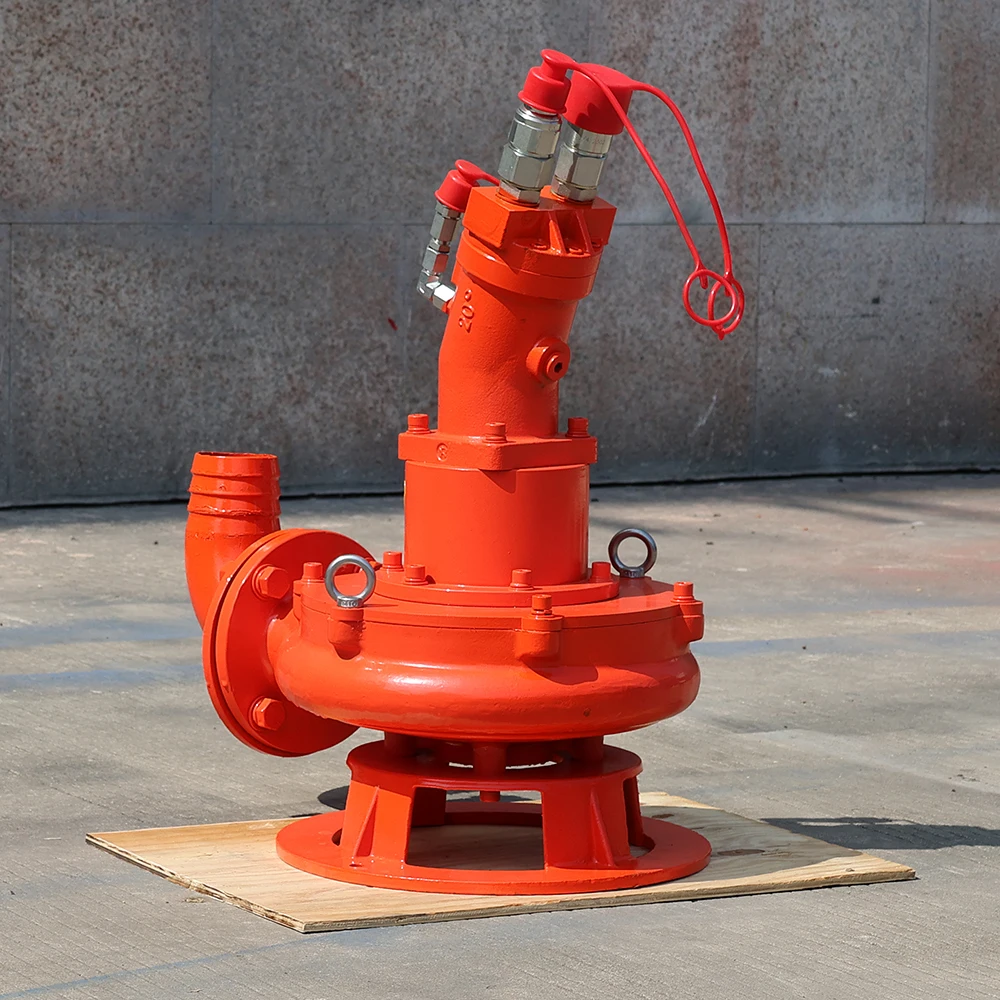 2.5 inch Reliable stainless steel hydraulic sewage pump for flood control