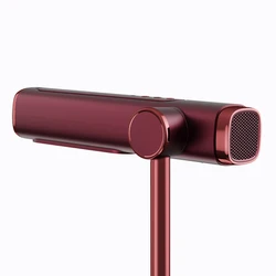 Professional Home Hair Dryer Stand Adjustment Temperature Folding Hair Drier Modern Design Vertical Hair Dryer