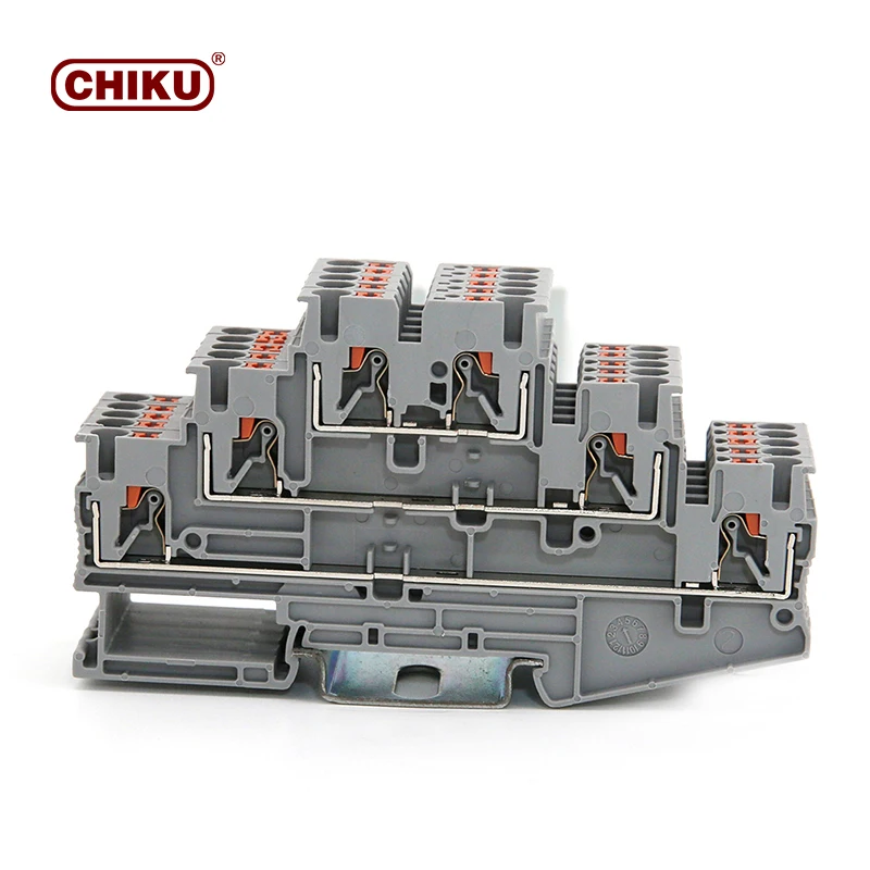 V0 500v RPV2.5-3l CHIKU терминал Din Rail Терминал