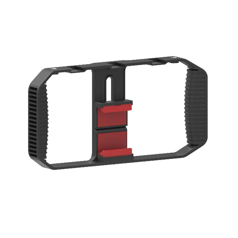 Universal Mobile Phone Cage Smartphone Video Rig Filmmaking Vlogging Rig Case Stabilizer
