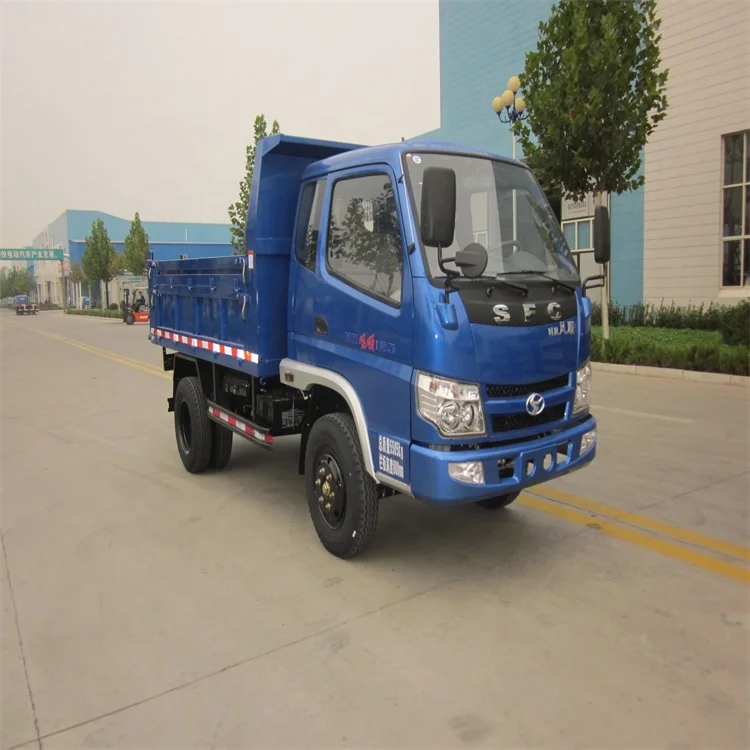 
China Shifeng Manual Mobile Light Cargo Trucks Dumpers Van Truck For Sale 