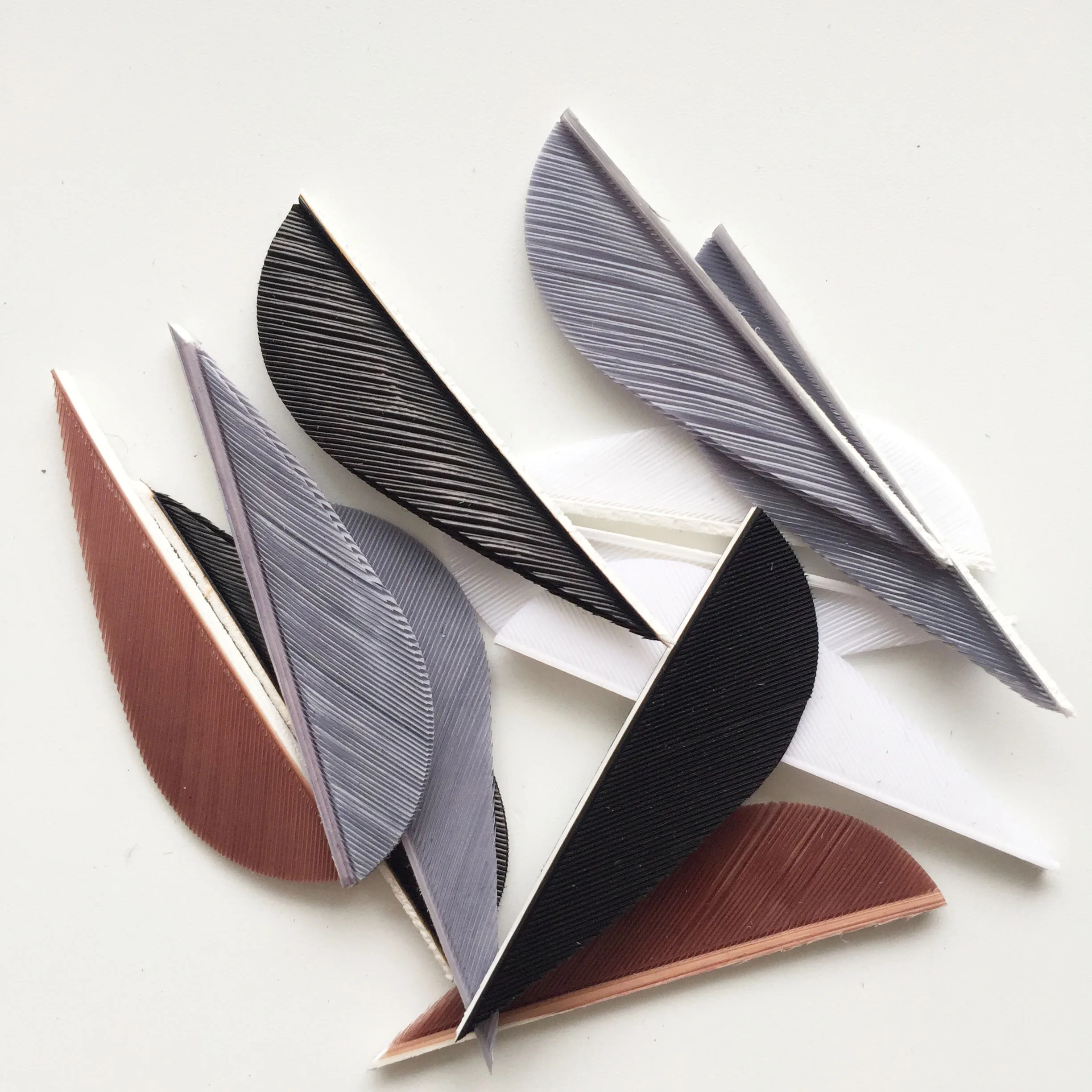 Archery Arrows Feather Fletching 2 Inch Real Turkey Feather for Hunting Target Shooting RW