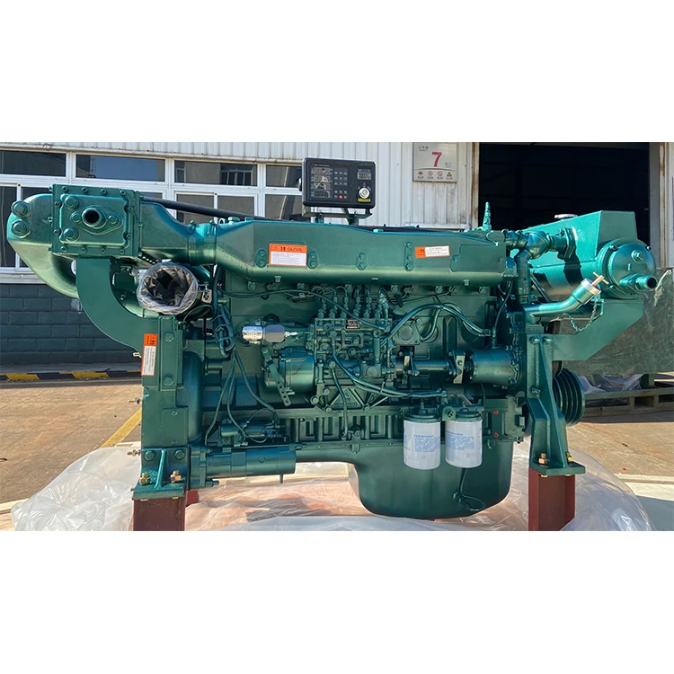164-180kW(225-245HP) WD615.67C Exquisite Structure Manufacturing Sinotruk fishing boat marine engine 4 stroke