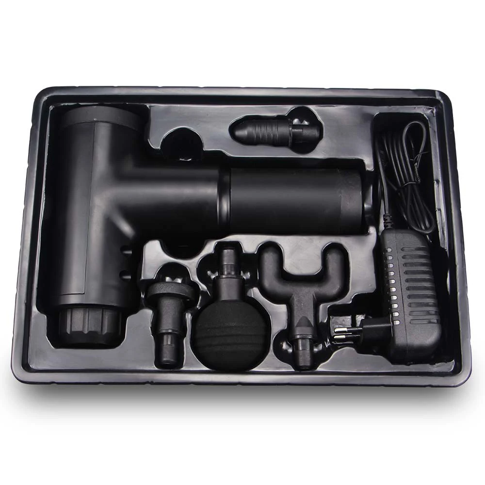 Muscle Massage Gun With Battery High frequency High-intensity Training Exercising Body Relaxation Slimming Shaping Pain Relief
