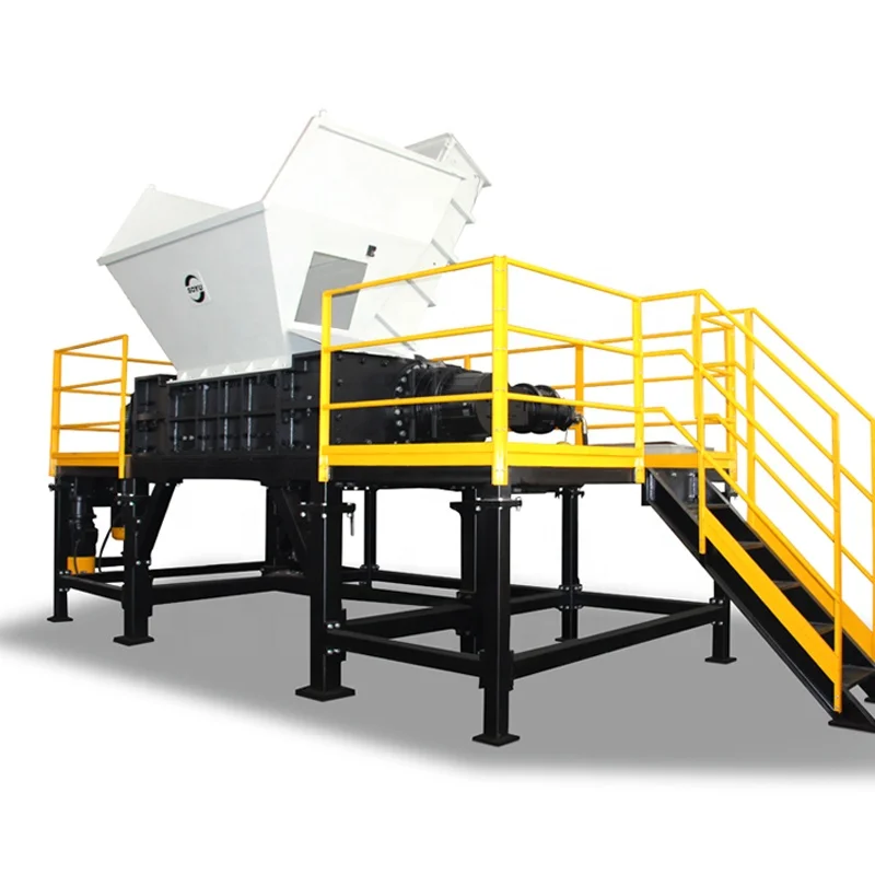 Маленький Металлический Шредер/4 вала металлический Шредер/металлический Шредер